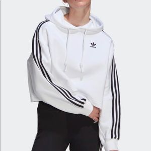 Adidas size S cropped hoodie